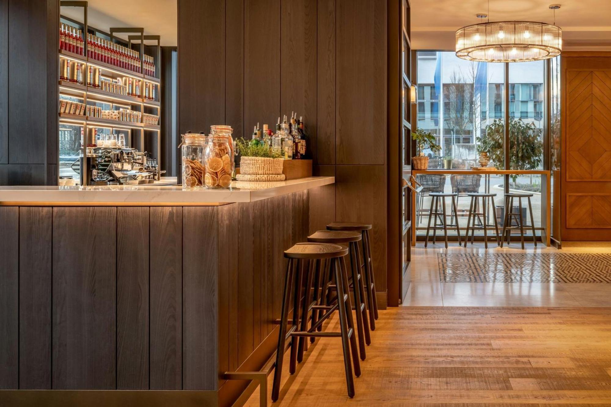 Munich Marriott Hotel City West Bagian luar foto