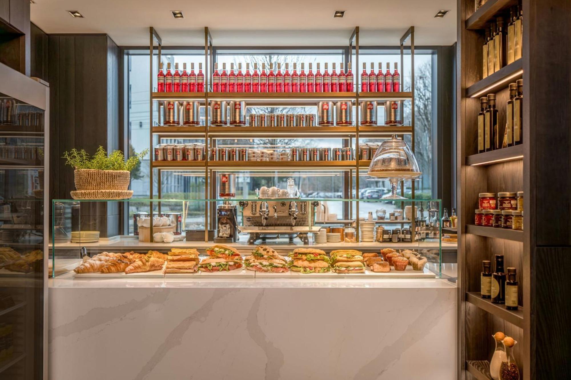 Munich Marriott Hotel City West Bagian luar foto
