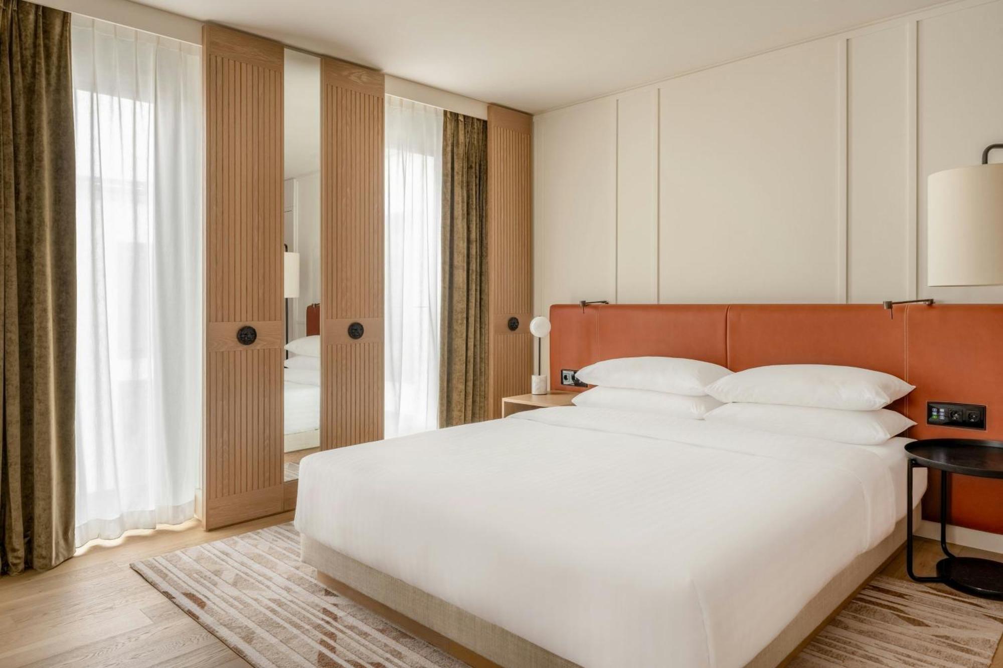 Munich Marriott Hotel City West Bagian luar foto