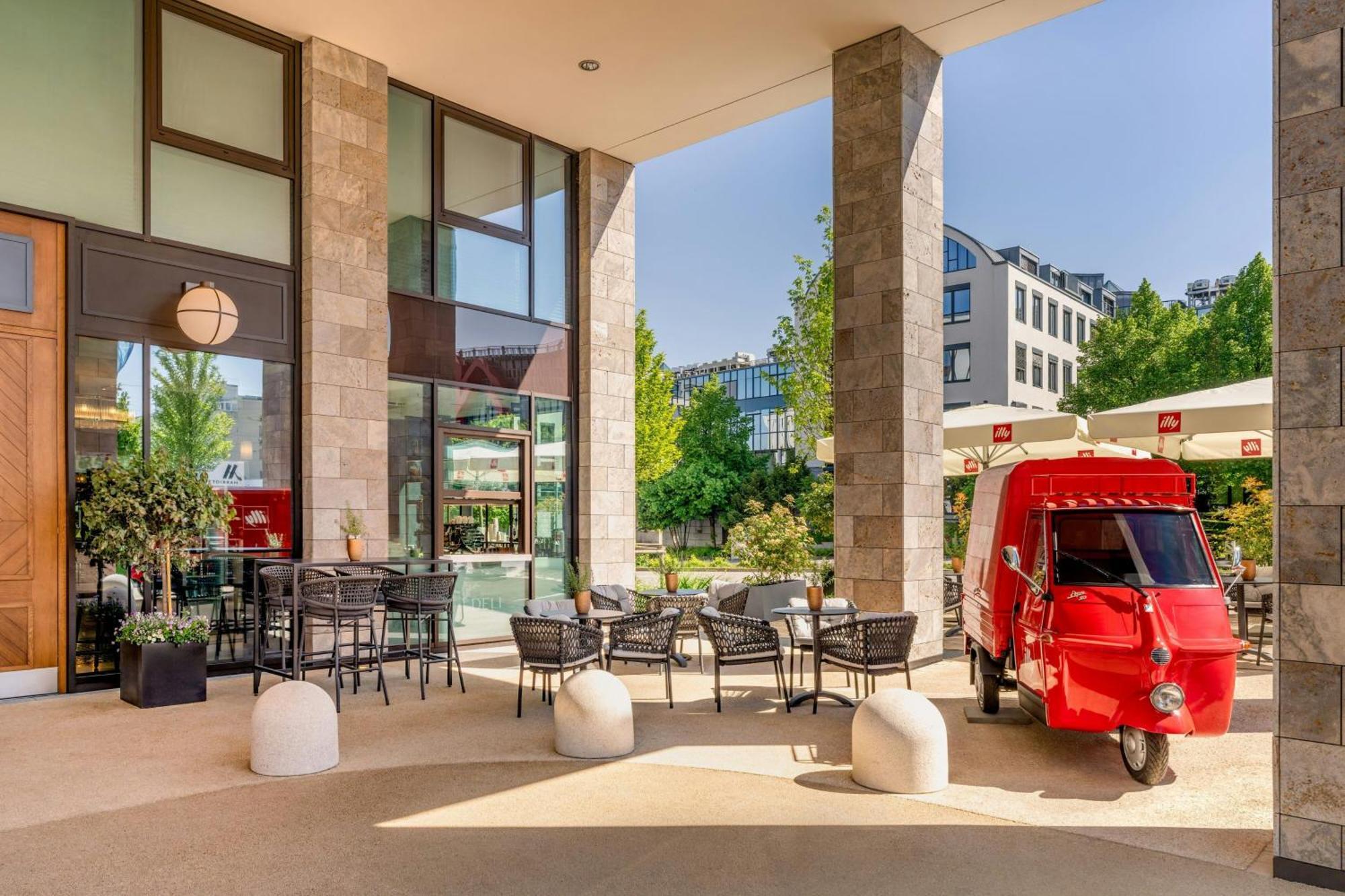 Munich Marriott Hotel City West Bagian luar foto